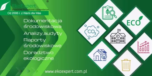 DORADZTWO ŚRODOWISKOWE SPRAWOZDANIA ANALIZY EKSPERTYZY EKOEXPERT BIAŁYSTOK